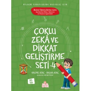 Çoklu Zeka ve Dikkat Geliştirme Seti 4