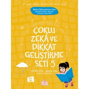 Çoklu Zeka ve Dikkat Geliştirme Seti 5