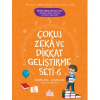 Çoklu Zeka ve Dikkat Geliştirme Seti 6