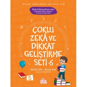 Çoklu Zeka ve Dikkat Geliştirme Seti 6