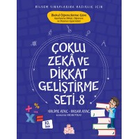Çoklu Zeka ve Dikkat Geliştirme Seti 8
