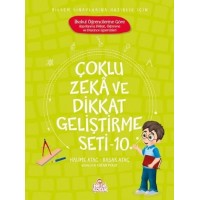 Çoklu Zeka ve Dikkat Geliştirme Seti 10