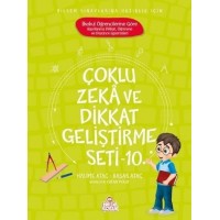 Çoklu Zeka ve Dikkat Geliştirme Seti 10 Kitap