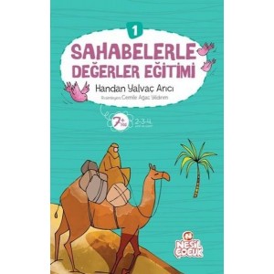 Sahabelerle Değerler Eğitimi 1.Set 5 Kitap Takım
