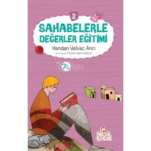 Sahabelerle Değerler Eğitimi 2. Set 5 Kitap Takım