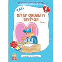 Tali Kitap Okumayı Seviyor