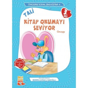 Tali Kitap Okumayı Seviyor
