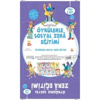 Öykülerle Sosyal Zeka Eğitimi Tali 3  10 Kitap Takım