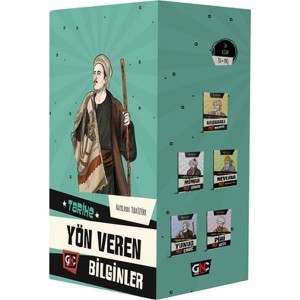 Tarihe Yön Veren Bilginler 10 kitap