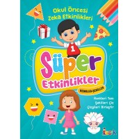 Süper Etkinlikler Renkler Şekiller