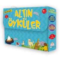 Altın Öyküler Seti Kutulu 5 Kitap