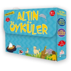 Altın Öyküler Seti Kutulu 5 Kitap