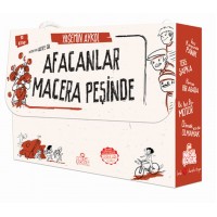 Afacanlar Macera Peşinde 10 Kitap