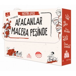 Afacanlar Macera Peşinde 10 Kitap