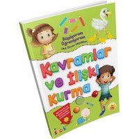 Büyüyorum Öğreniyorum Okul Öncesi Etkinlikleri Kavramlar ve İlişki Kurma