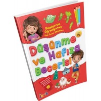 Büyüyorum Öğreniyorum Okul Öncesi Etkinlikleri Düşünme ve Hafıza Becerisi