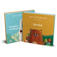 Çevir Oku Serisi 4 Şirin Kedi Tavşancık ve Gökyüzü