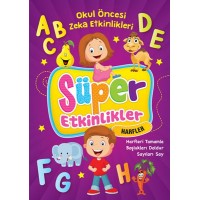 Süper Etkinlikler Harfler