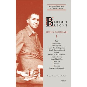 Bertolt Brecht Bütün Oyunları 1 Ciltli