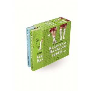 Kağıttan Hayaller Serisi 2 Kitap Takım