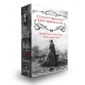 Charlotte Bronte'nin Gizli Maceraları Seti 2 Cilt Takım