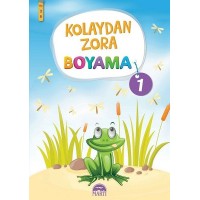 Kolaydan Zora Boyama 1