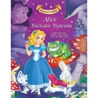 Alice Harikalar Diyarında Bir Varmış Bir Yokmuş Ciltli