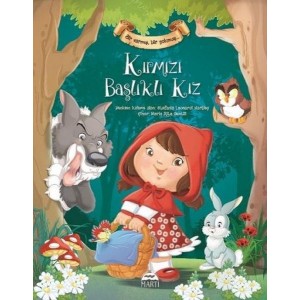 Kırmızı Başlıklı Kız Bir Varmış Bir Yokmuş Ciltli