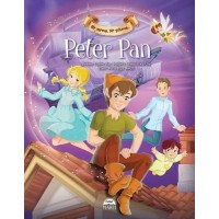 Peter Pan Bir Varmış Bir Yokmuş Ciltli