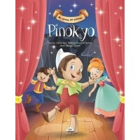 Pinokyo Bir Varmış Bir Yokmuş Ciltli