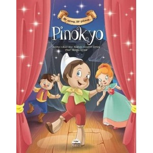 Pinokyo Bir Varmış Bir Yokmuş Ciltli
