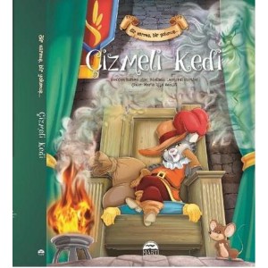 Çizmeli Kedi Bir Varmış Bir Yokmuş Ciltli