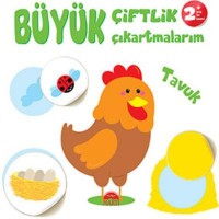 Büyük Çiftlik Çıkartmalarım Tavuk