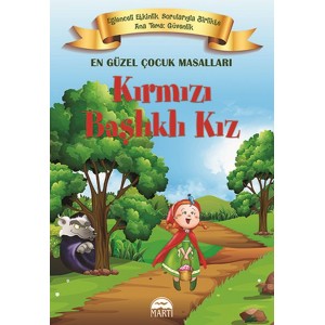 En Güzel Çocuk Masalları Kırmızı Başlıklı Kız