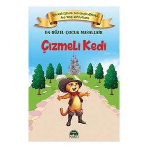 En Güzel Çocuk Masalları Çizmeli Kedi