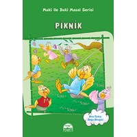 Muki ile Puki Masal Serisi Piknik