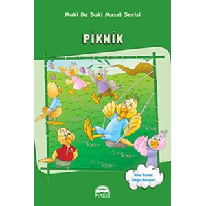 Muki ile Puki Masal Serisi Piknik