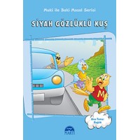 Muki ile Puki Masal Serisi Siyah Gözlüklü Kuş