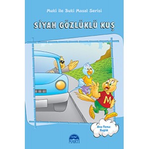 Muki ile Puki Masal Serisi Siyah Gözlüklü Kuş