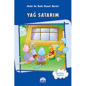 Muki ile Puki Masal Serisi Yağ Satarım
