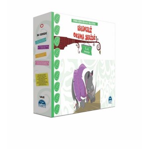 3. ve 4. Sınıflar İçin Eğlenceli Okuma Serisi Set 11 5 Kitap