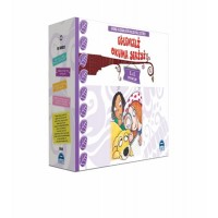 2. ve 3. Sınıflar İçin Eğlenceli Okuma Serisi Set 6 12 Kitap