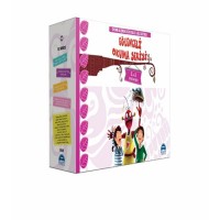 2. ve 3. Sınıflar İçin Eğlenceli Okuma Serisi Set 5 12 Kitap