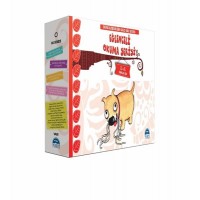 2. ve 3. Sınıflar İçin Eğlenceli Okuma Serisi Set 4 12 Kitap