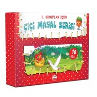 1. Sınıflar İçin Çiçi Masal Serisi 10 Kitap