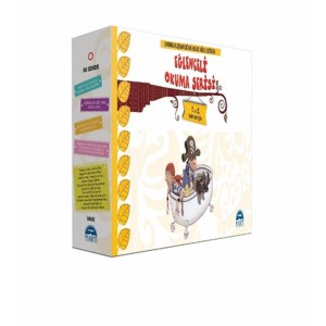 1. ve 2. Sınıflar İçin Eğlenceli Okuma Serisi Set 2 12 Kitap