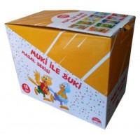 Martı 1. Sınıf Muki İle Buki Masal Serisi 1 Set 100 Kitap