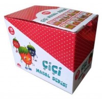 Martı 1. Sınıf Çiçi Masal Serisi 1 Set 100 Kitap