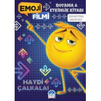Emoji Filmi Boyama Etkinlik Kitabı