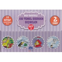 2. Sınıf MEB Tavsiyeli 100 Temel Eserden Seçmeler Set 2 10 Kitap Takım